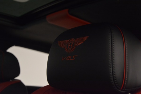 New 2017 Bentley Flying Spur V8 S for sale Sold at Maserati of Westport in Westport CT 06880 27