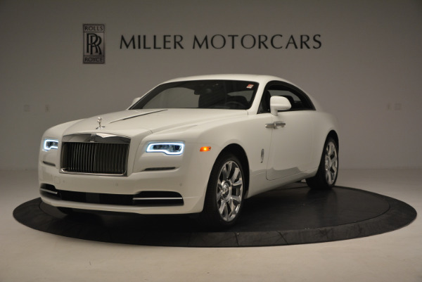New 2017 Rolls-Royce Wraith for sale Sold at Maserati of Westport in Westport CT 06880 1