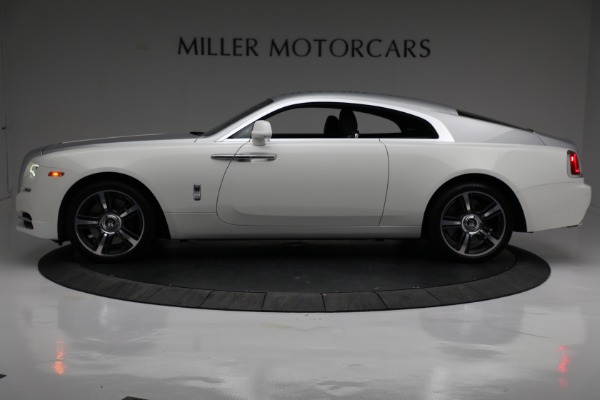 Used 2017 Rolls-Royce Wraith for sale Sold at Maserati of Westport in Westport CT 06880 3