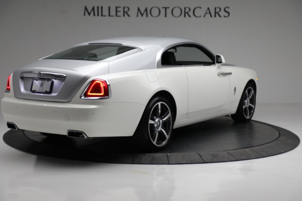 Used 2017 Rolls-Royce Wraith for sale Sold at Maserati of Westport in Westport CT 06880 8