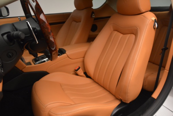 Used 2009 Maserati GranTurismo S for sale Sold at Maserati of Westport in Westport CT 06880 15