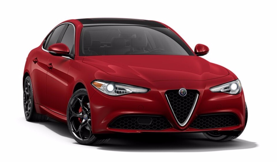 New 2017 Alfa Romeo Giulia Ti Q4 for sale Sold at Maserati of Westport in Westport CT 06880 1