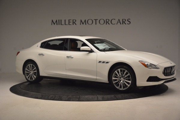 Used 2017 Maserati Quattroporte SQ4 for sale Sold at Maserati of Westport in Westport CT 06880 10