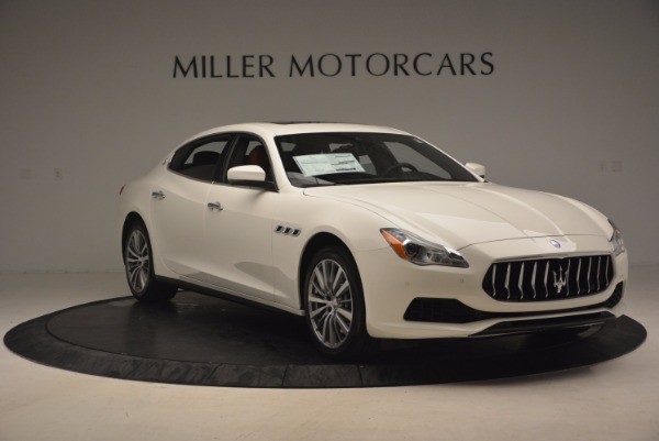 Used 2017 Maserati Quattroporte SQ4 for sale Sold at Maserati of Westport in Westport CT 06880 11