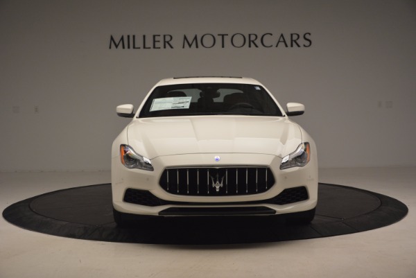 Used 2017 Maserati Quattroporte SQ4 for sale Sold at Maserati of Westport in Westport CT 06880 12