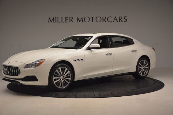 Used 2017 Maserati Quattroporte SQ4 for sale Sold at Maserati of Westport in Westport CT 06880 2