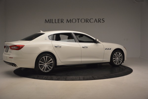 Used 2017 Maserati Quattroporte SQ4 for sale Sold at Maserati of Westport in Westport CT 06880 8
