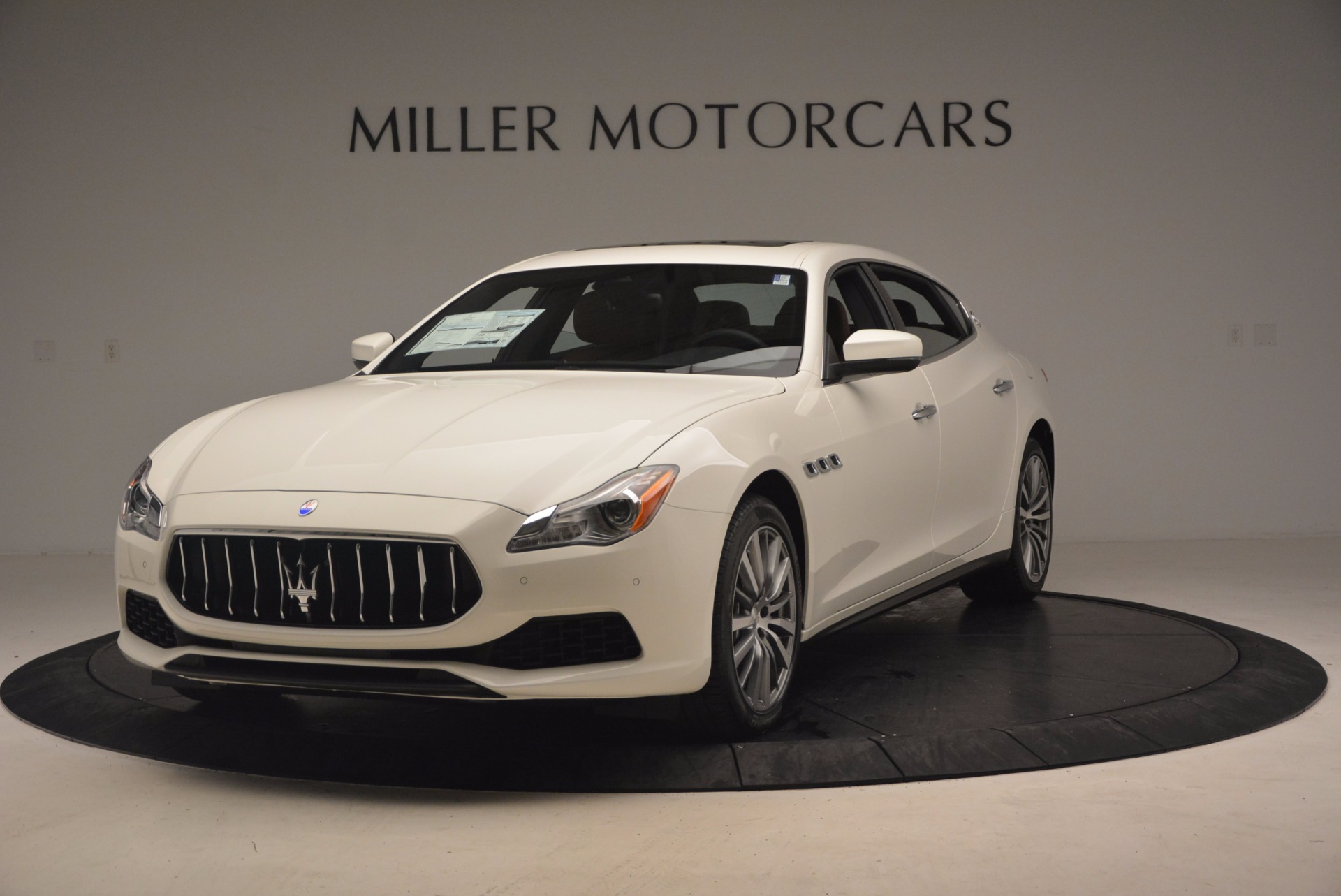 Used 2017 Maserati Quattroporte SQ4 for sale Sold at Maserati of Westport in Westport CT 06880 1