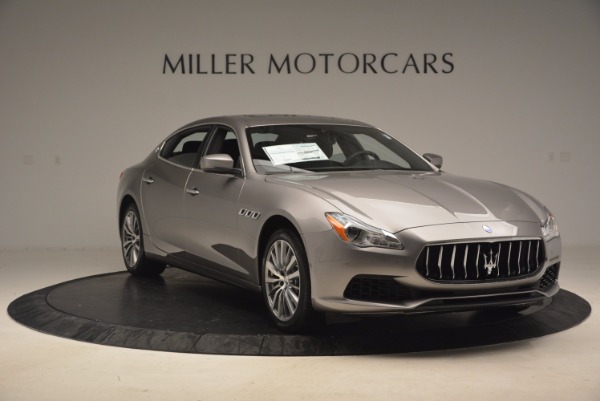 New 2017 Maserati Quattroporte SQ4 for sale Sold at Maserati of Westport in Westport CT 06880 11