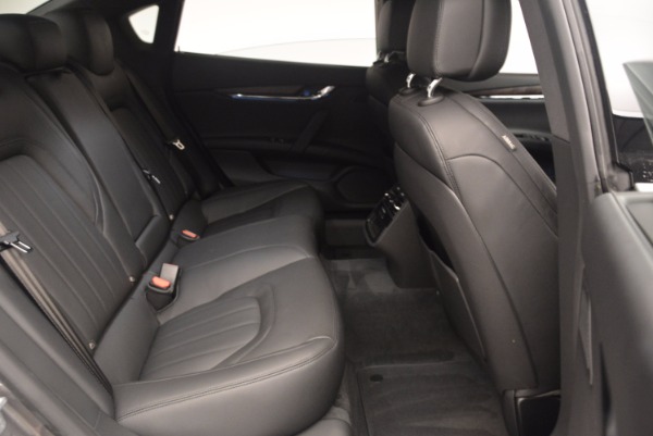 New 2017 Maserati Quattroporte SQ4 for sale Sold at Maserati of Westport in Westport CT 06880 20