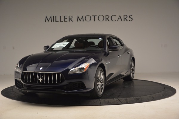 New 2017 Maserati Quattroporte S Q4 for sale Sold at Maserati of Westport in Westport CT 06880 1