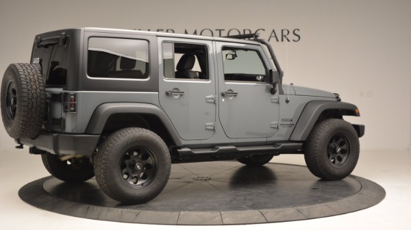 Used 2014 Jeep Wrangler Unlimited Sport for sale Sold at Maserati of Westport in Westport CT 06880 10