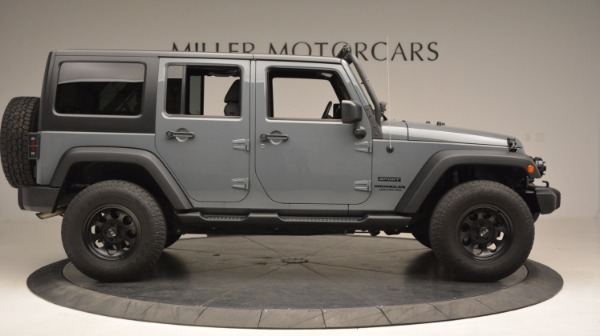 Used 2014 Jeep Wrangler Unlimited Sport for sale Sold at Maserati of Westport in Westport CT 06880 11