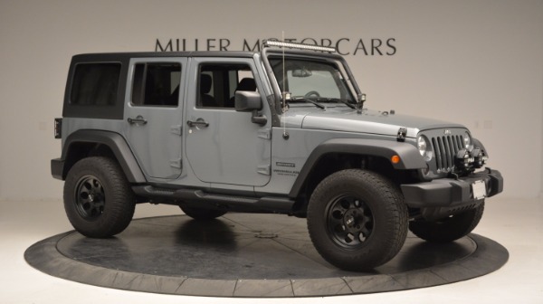 Used 2014 Jeep Wrangler Unlimited Sport for sale Sold at Maserati of Westport in Westport CT 06880 12