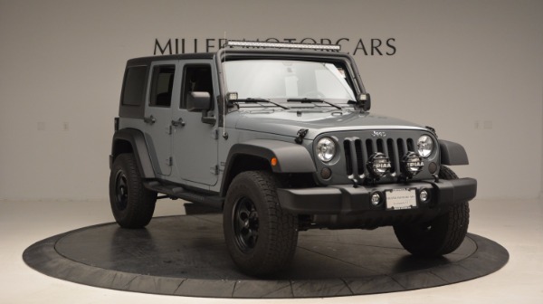 Used 2014 Jeep Wrangler Unlimited Sport for sale Sold at Maserati of Westport in Westport CT 06880 13