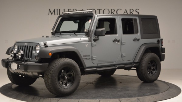 Used 2014 Jeep Wrangler Unlimited Sport for sale Sold at Maserati of Westport in Westport CT 06880 2