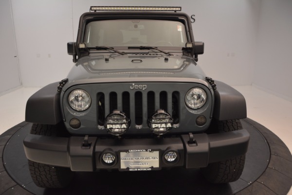 Used 2014 Jeep Wrangler Unlimited Sport for sale Sold at Maserati of Westport in Westport CT 06880 28