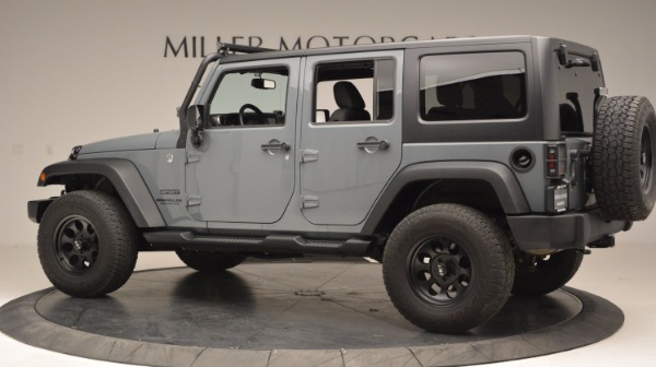 Used 2014 Jeep Wrangler Unlimited Sport for sale Sold at Maserati of Westport in Westport CT 06880 4