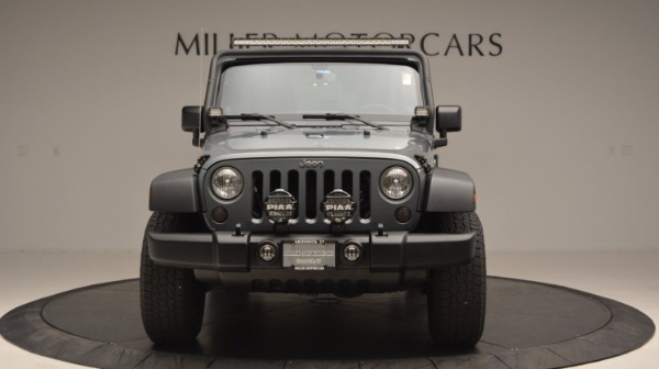 Used 2014 Jeep Wrangler Unlimited Sport for sale Sold at Maserati of Westport in Westport CT 06880 6