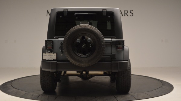 Used 2014 Jeep Wrangler Unlimited Sport for sale Sold at Maserati of Westport in Westport CT 06880 7