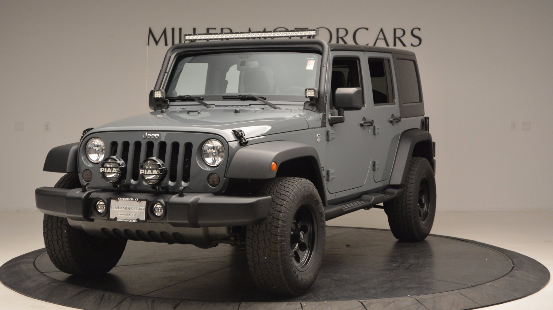 Used 2014 Jeep Wrangler Unlimited Sport for sale Sold at Maserati of Westport in Westport CT 06880 1