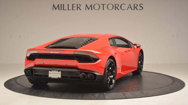 Used 2016 Lamborghini Huracan LP 580-2 for sale Sold at Maserati of Westport in Westport CT 06880 7