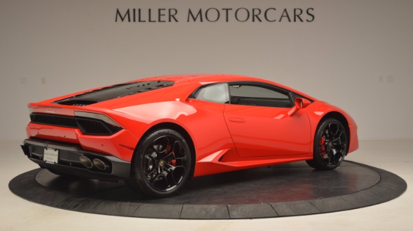 Used 2016 Lamborghini Huracan LP 580-2 for sale Sold at Maserati of Westport in Westport CT 06880 8