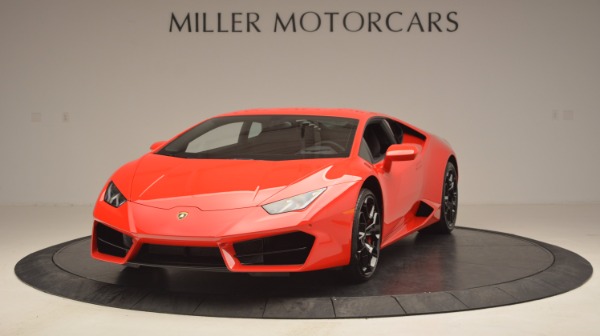 Used 2016 Lamborghini Huracan LP 580-2 for sale Sold at Maserati of Westport in Westport CT 06880 1