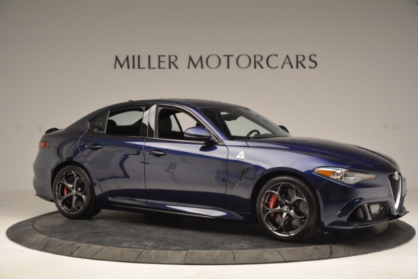 New 2017 Alfa Romeo Giulia Quadrifoglio for sale Sold at Maserati of Westport in Westport CT 06880 10