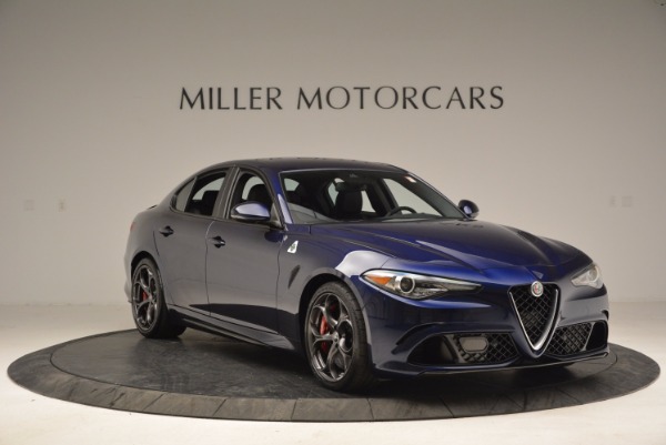 New 2017 Alfa Romeo Giulia Quadrifoglio for sale Sold at Maserati of Westport in Westport CT 06880 11