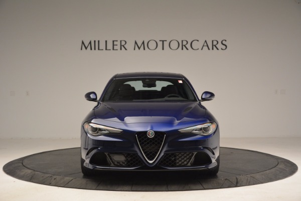 New 2017 Alfa Romeo Giulia Quadrifoglio for sale Sold at Maserati of Westport in Westport CT 06880 12