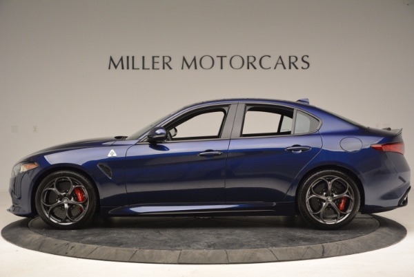 New 2017 Alfa Romeo Giulia Quadrifoglio for sale Sold at Maserati of Westport in Westport CT 06880 3