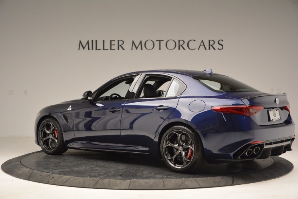 New 2017 Alfa Romeo Giulia Quadrifoglio for sale Sold at Maserati of Westport in Westport CT 06880 4