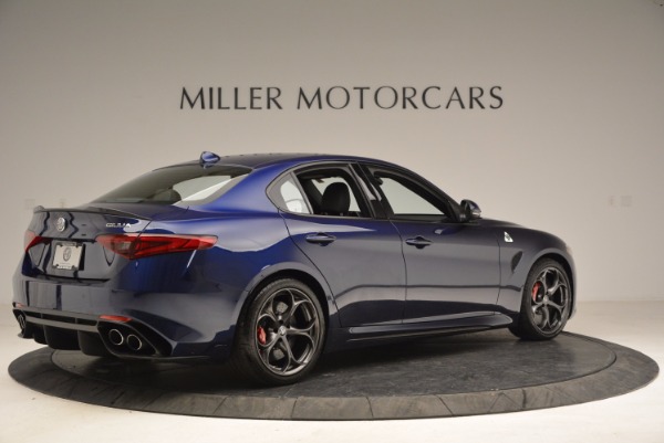 New 2017 Alfa Romeo Giulia Quadrifoglio for sale Sold at Maserati of Westport in Westport CT 06880 8