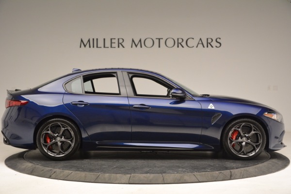 New 2017 Alfa Romeo Giulia Quadrifoglio for sale Sold at Maserati of Westport in Westport CT 06880 9