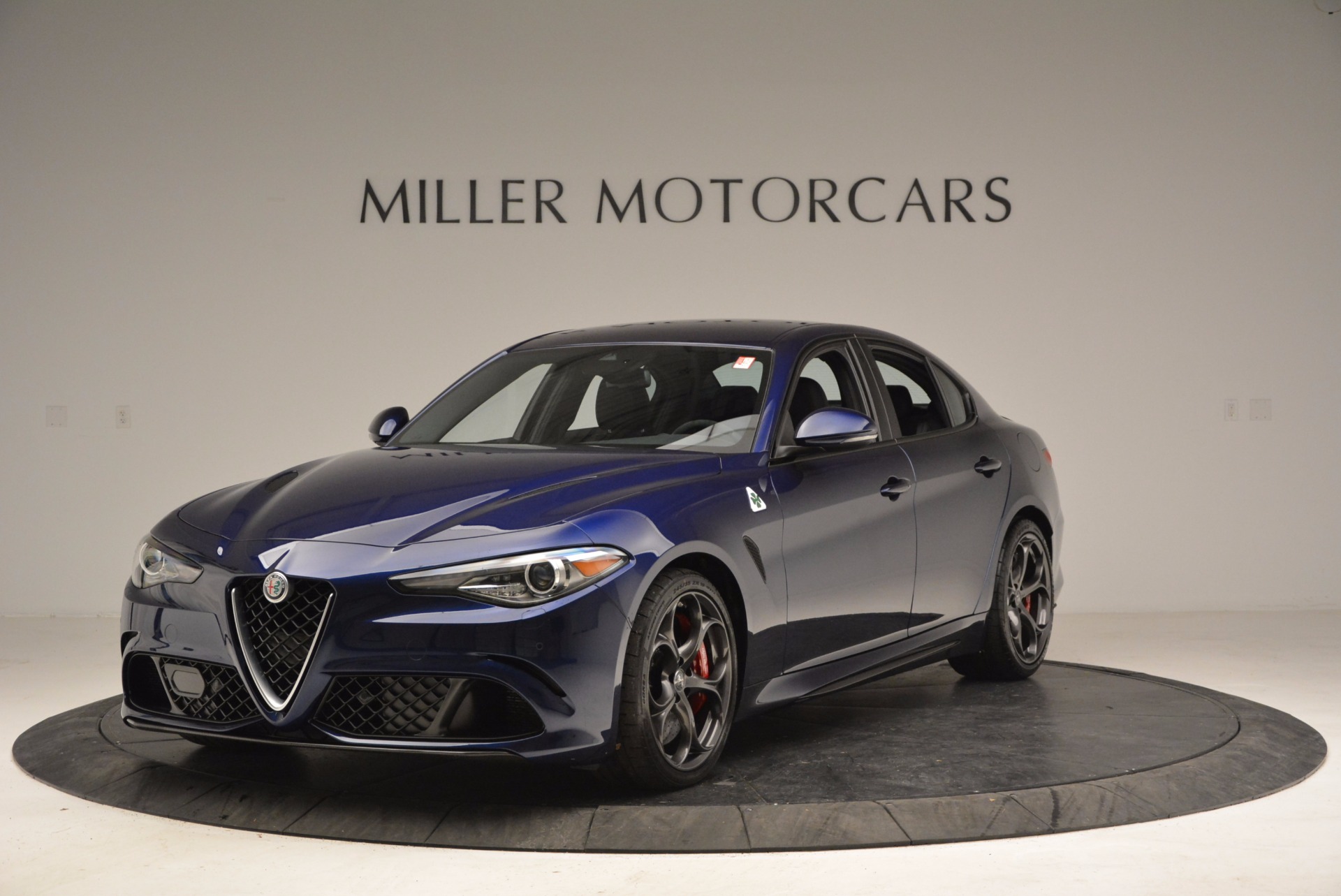 New 2017 Alfa Romeo Giulia Quadrifoglio for sale Sold at Maserati of Westport in Westport CT 06880 1