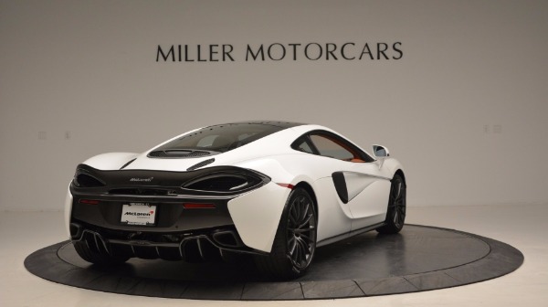 Used 2017 McLaren 570GT for sale Sold at Maserati of Westport in Westport CT 06880 7