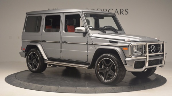 Used 2016 Mercedes-Benz G-Class G 63 AMG for sale Sold at Maserati of Westport in Westport CT 06880 10
