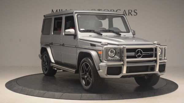 Used 2016 Mercedes-Benz G-Class G 63 AMG for sale Sold at Maserati of Westport in Westport CT 06880 11