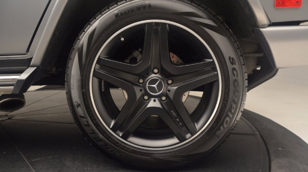 Used 2016 Mercedes-Benz G-Class G 63 AMG for sale Sold at Maserati of Westport in Westport CT 06880 13