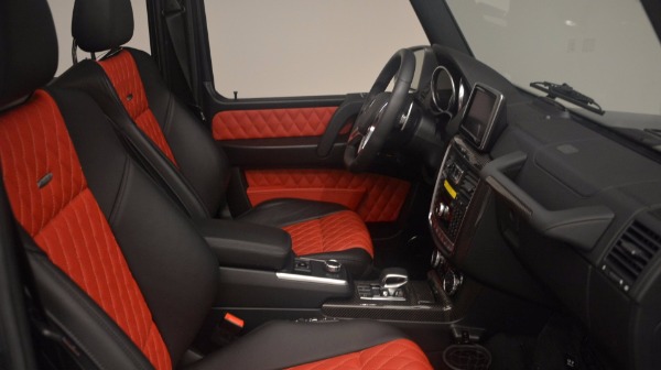 Used 2016 Mercedes-Benz G-Class G 63 AMG for sale Sold at Maserati of Westport in Westport CT 06880 17