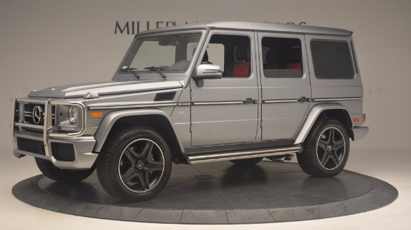 Used 2016 Mercedes-Benz G-Class G 63 AMG for sale Sold at Maserati of Westport in Westport CT 06880 2