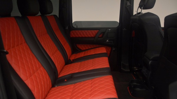 Used 2016 Mercedes-Benz G-Class G 63 AMG for sale Sold at Maserati of Westport in Westport CT 06880 20