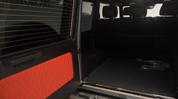 Used 2016 Mercedes-Benz G-Class G 63 AMG for sale Sold at Maserati of Westport in Westport CT 06880 21
