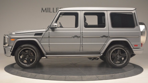 Used 2016 Mercedes-Benz G-Class G 63 AMG for sale Sold at Maserati of Westport in Westport CT 06880 3