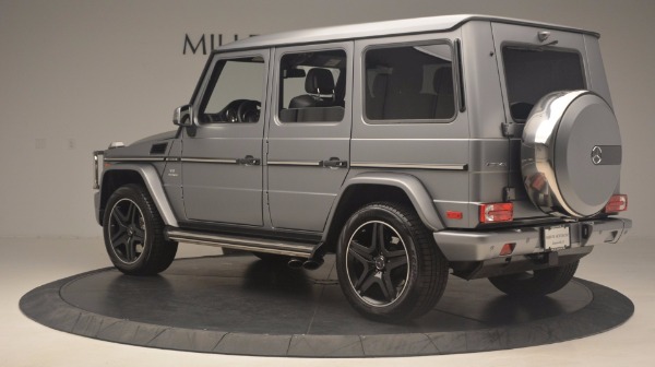 Used 2016 Mercedes-Benz G-Class G 63 AMG for sale Sold at Maserati of Westport in Westport CT 06880 4