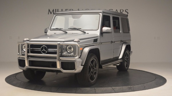 Used 2016 Mercedes Benz G-Class G 63 AMG for sale Sold at Maserati of Westport in Westport CT 06880 1