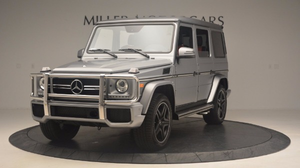 Used 2016 Mercedes-Benz G-Class G 63 AMG for sale Sold at Maserati of Westport in Westport CT 06880 1