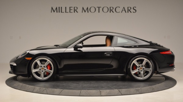 Used 2014 Porsche 911 Carrera 4S for sale Sold at Maserati of Westport in Westport CT 06880 3