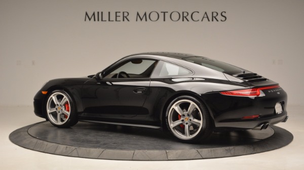 Used 2014 Porsche 911 Carrera 4S for sale Sold at Maserati of Westport in Westport CT 06880 4